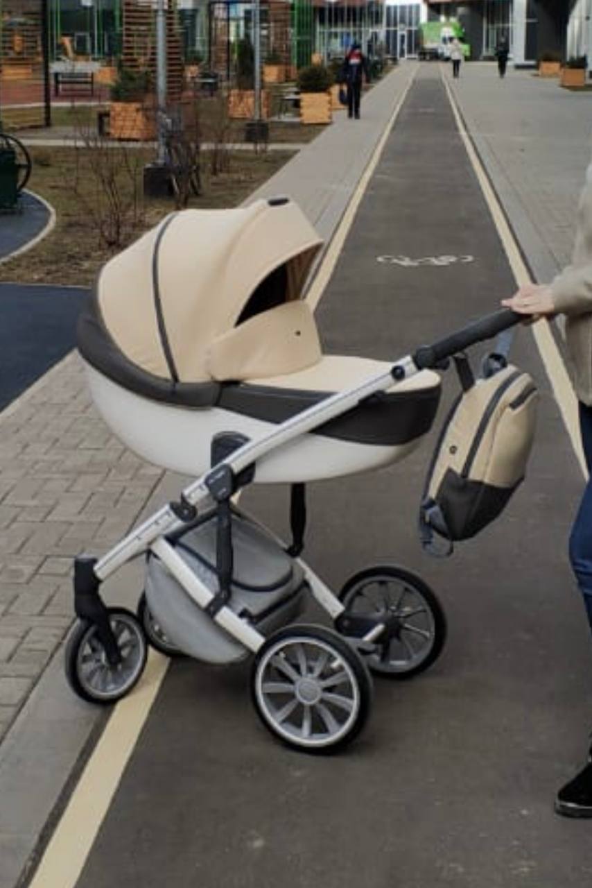 Отличная и проходимая коляска - Товары для детей в Королёв - фото 4