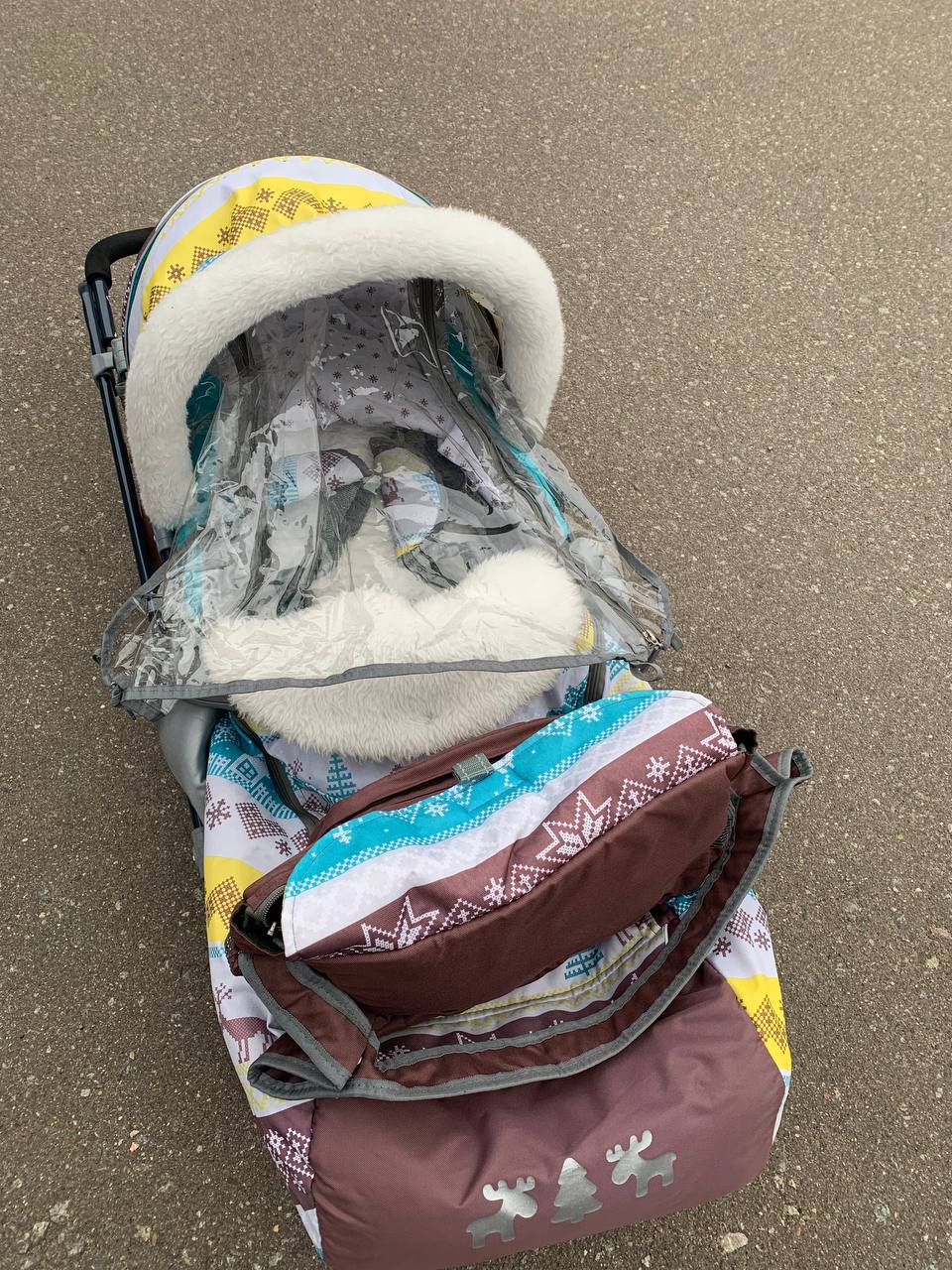 Продам санки коляску - Товары для детей в Королёв - фото 3