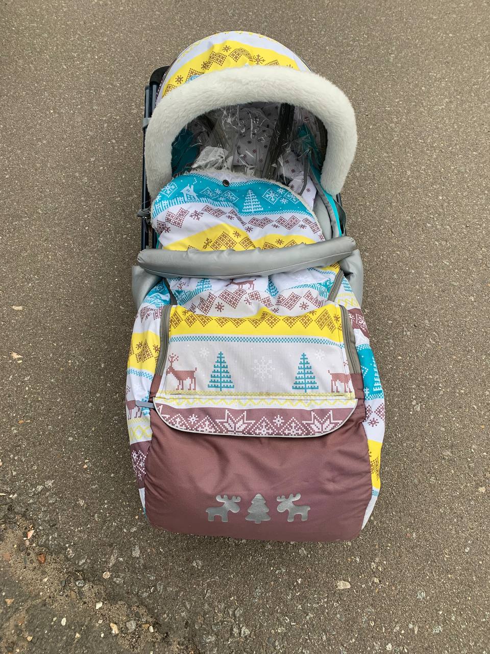 Продам санки коляску - Товары для детей в Королёв - фото 4