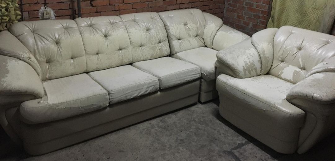 Диван и кресло - частное объявление в Армавир