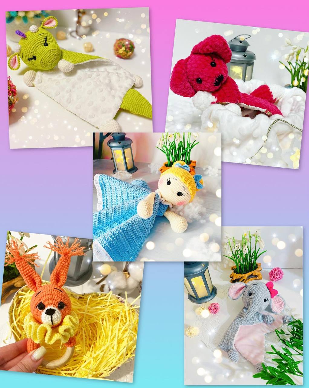 Игрушки, комфортеры - частное объявление в Дзержинск-Фаниполь