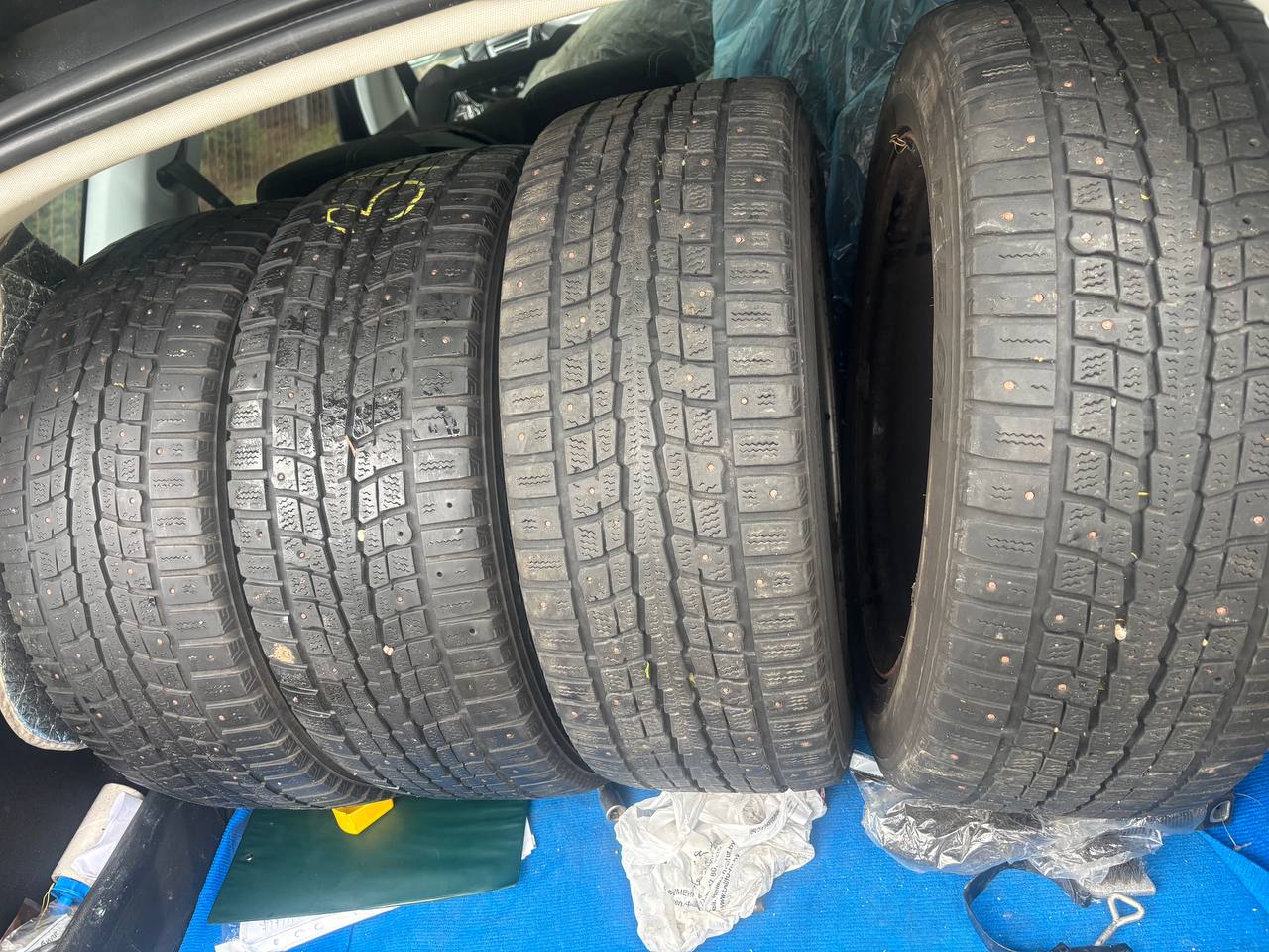 Зимняя резина Fulda 205/55 R16 - частное объявление в Дзержинск
