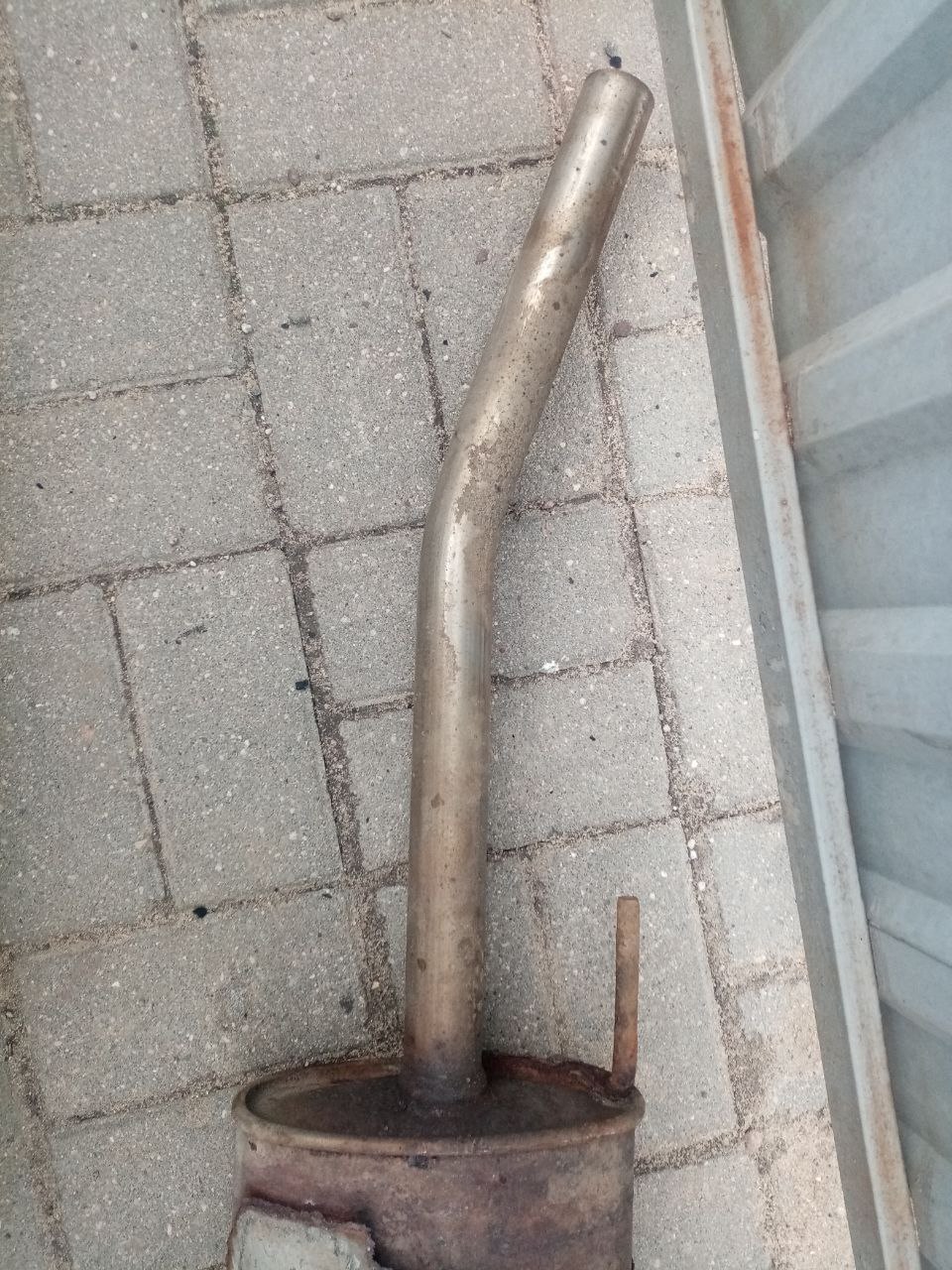 Продам глушитель пасат б3 и ручку двери ГАЗ-2410,3110 Волга - Запчасти в Дзержинск-Фаниполь - фото 6