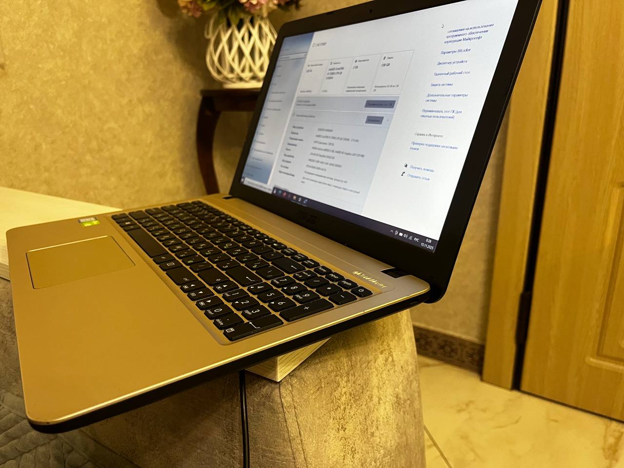 Ноутбук ASUS X540UB-DM307 2018 года - Электроника в Дзержинск-Фаниполь - фото 2