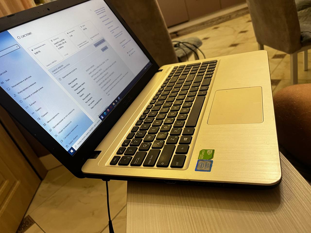 Ноутбук ASUS X540UB-DM307 2018 года - Электроника в Дзержинск-Фаниполь - фото 3