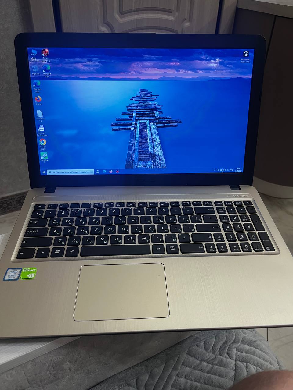 Ноутбук ASUS X540UB-DM307 2018 года - Электроника в Дзержинск-Фаниполь - фото 6