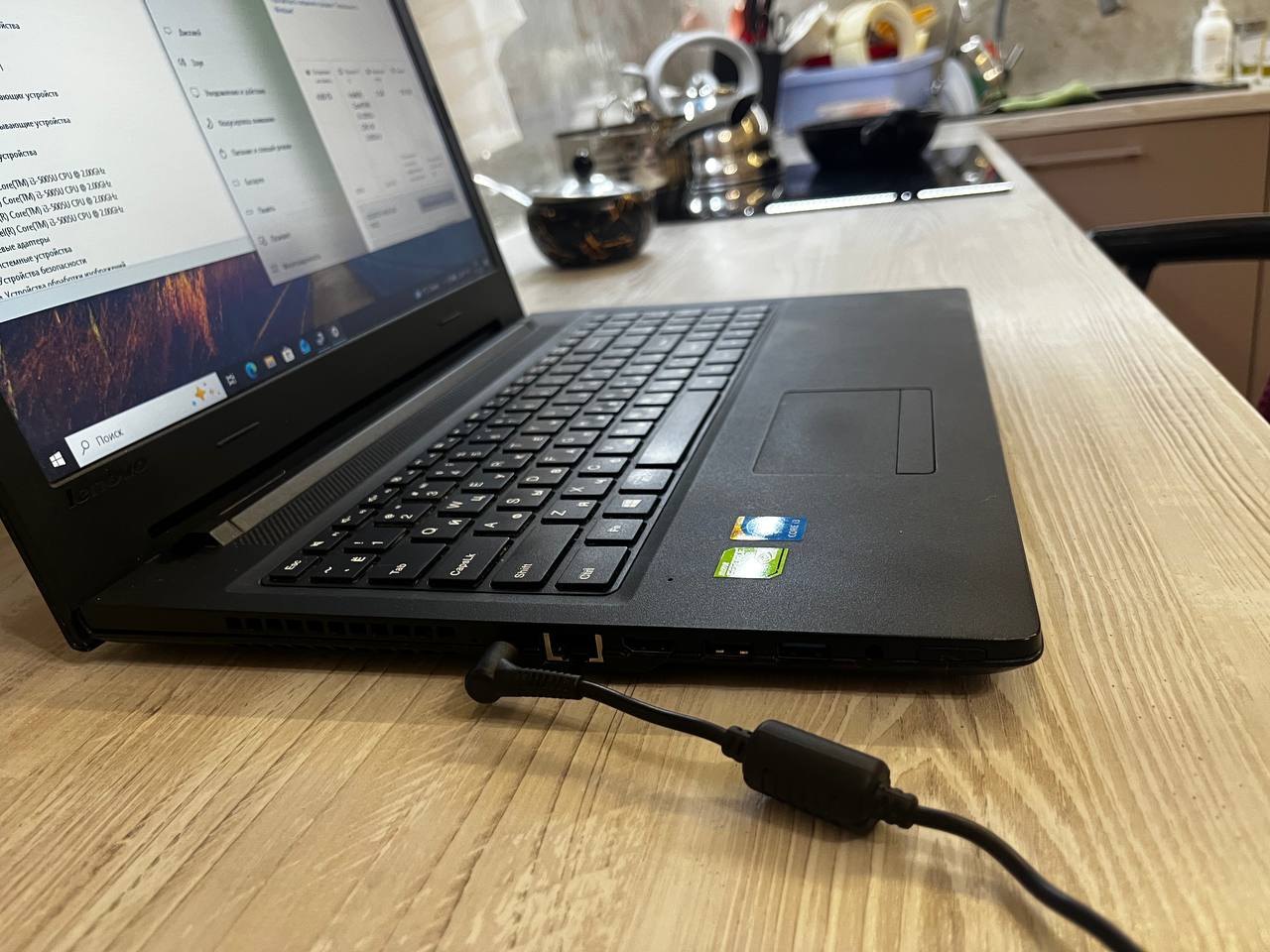 Ноутбук Lenovo 100-15IBD 2016 года - Электроника в Дзержинск-Фаниполь - фото 3