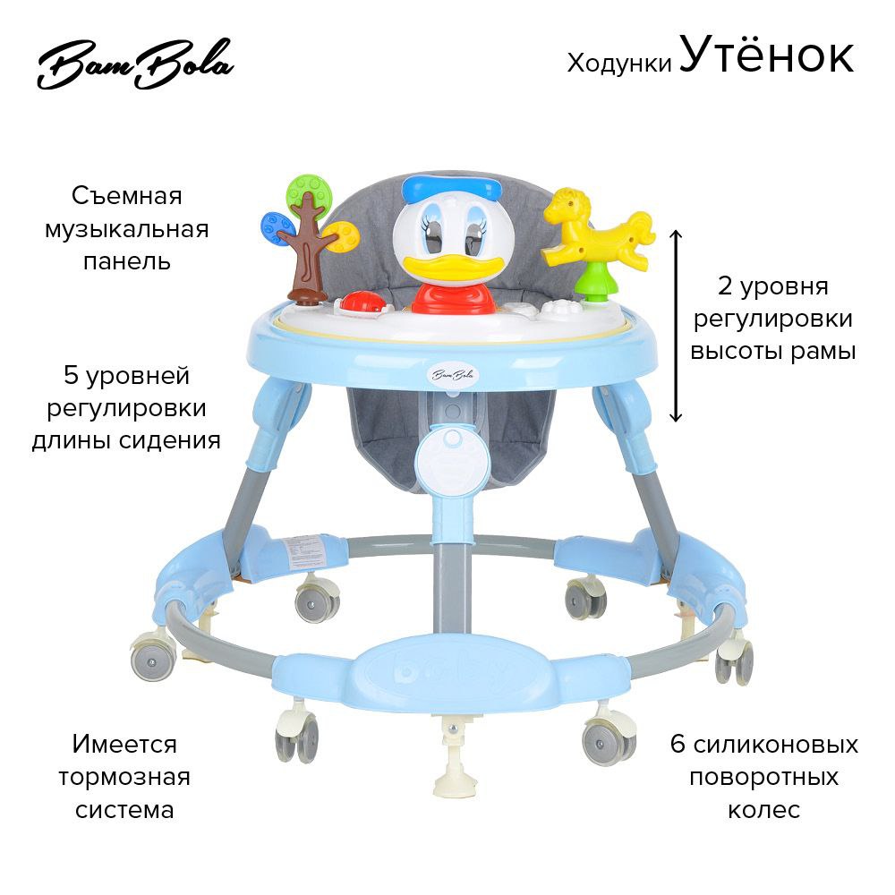 Ходунки детские - Товары для детей в Дзержинск-Фаниполь - фото 2