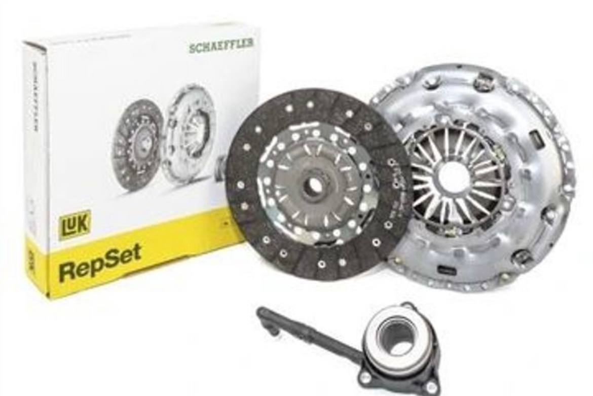 Продам полный комплект сцепления LUK VAG - частное объявление в Дзержинск-Фаниполь