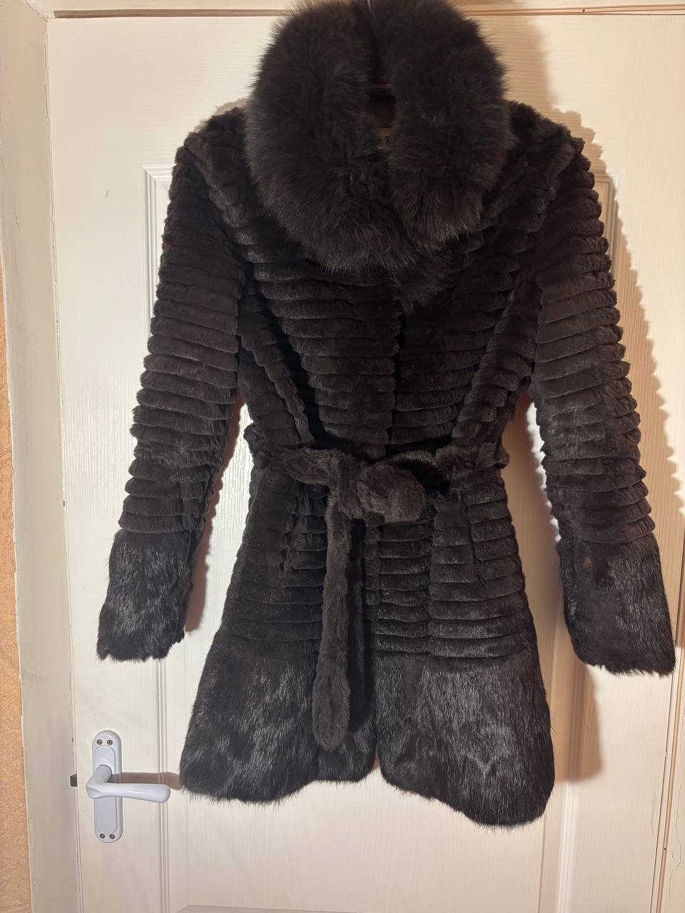 Шуба с кролика натуральная - Одежда в Дзержинск-Фаниполь - фото 3