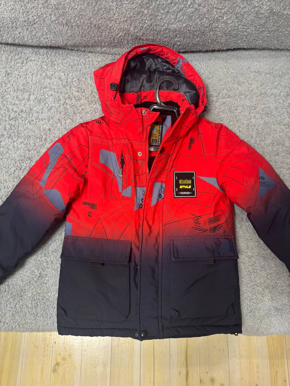 Куртка зимняя 110-116 рост - Одежда в Дзержинск-Фаниполь