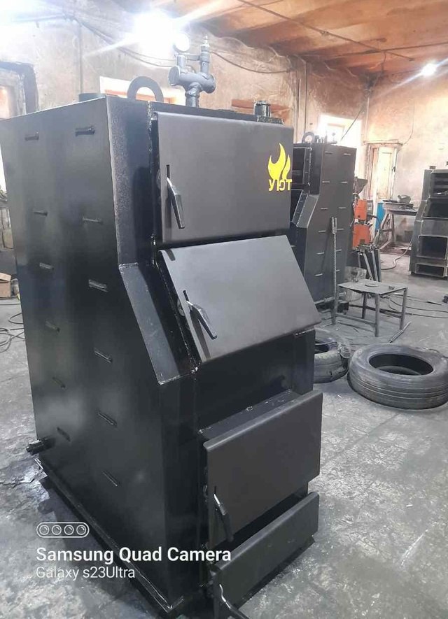 Продажа твердотопливных котлов и водяных тепловентиляторов - Для дома и дачи в Барнаул - фото 2