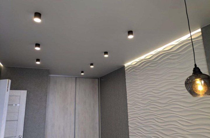 Установка натяжных потолков - Услуги в Барнаул