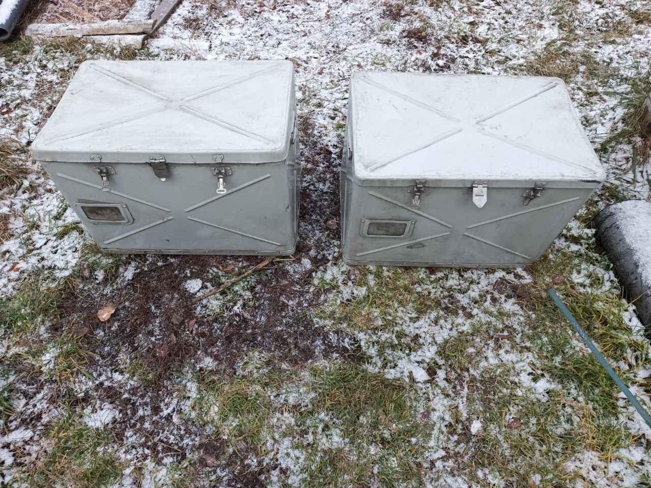 Алюминиевый ящик СССР новый - Для дома и дачи в Нижний Тагил