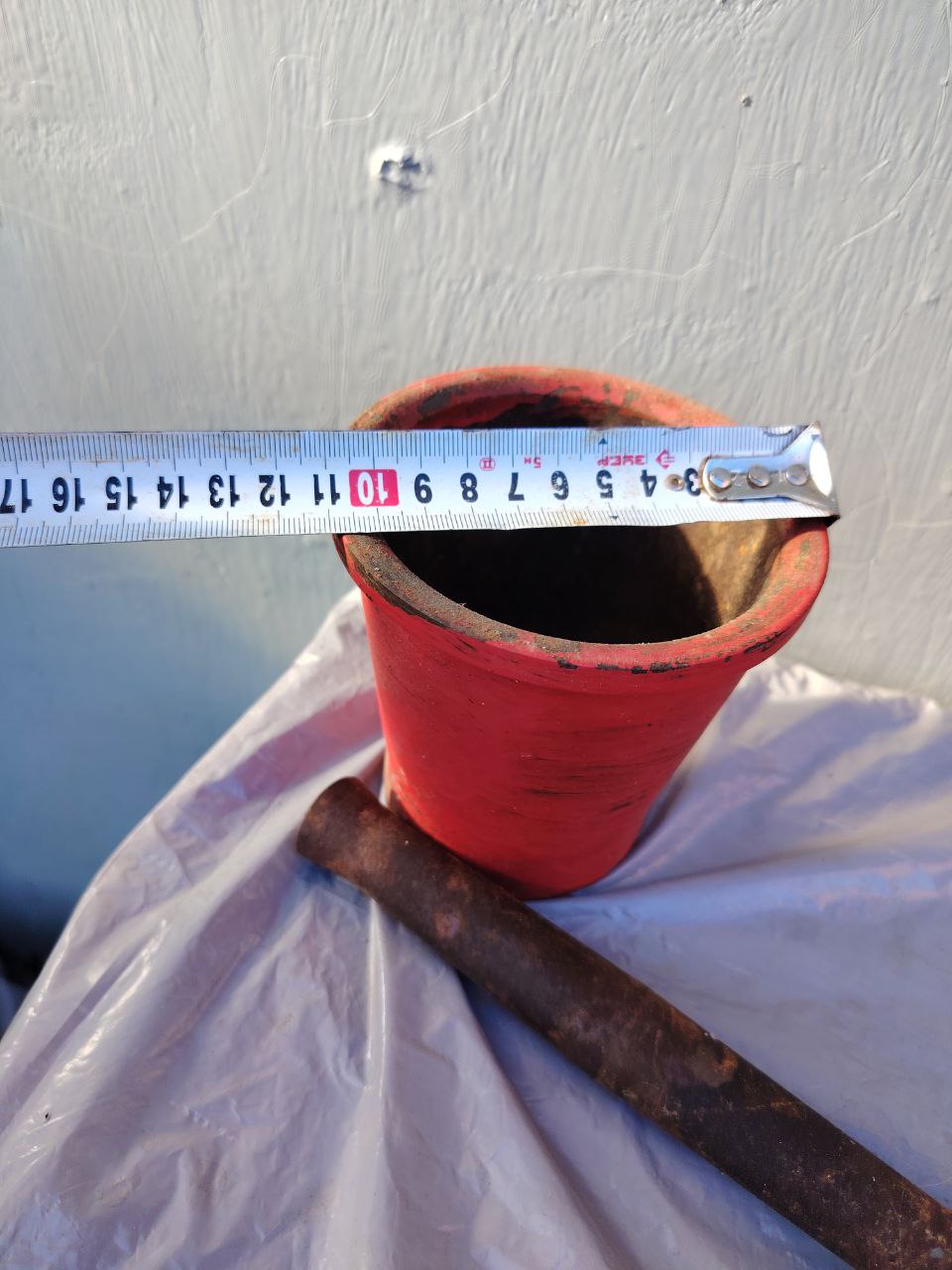 Ступа ступка пестик металл чугун СССР - Для дома и дачи в Екатеринбург - фото 2