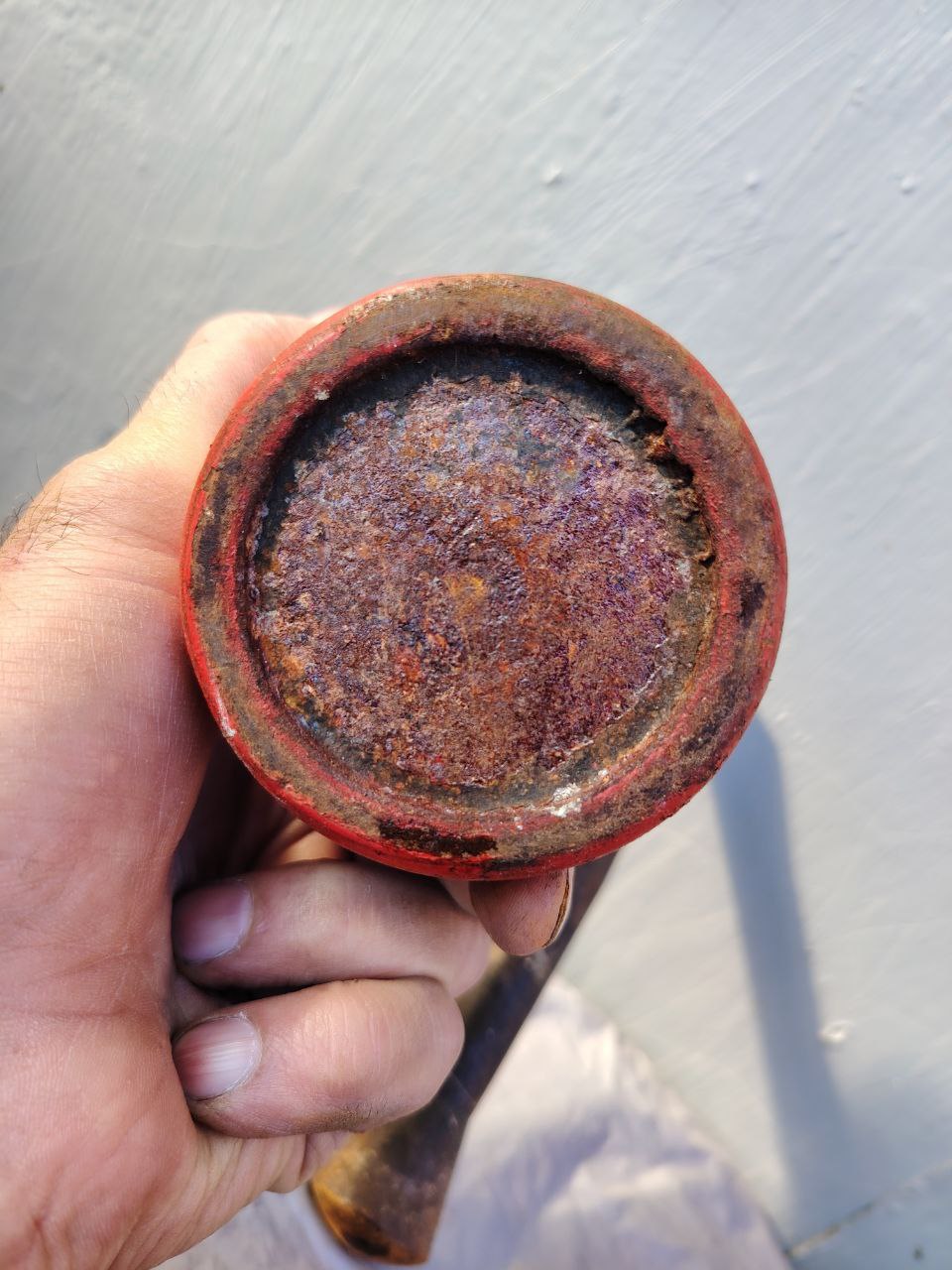 Ступа ступка пестик металл чугун СССР - Для дома и дачи в Екатеринбург - фото 4