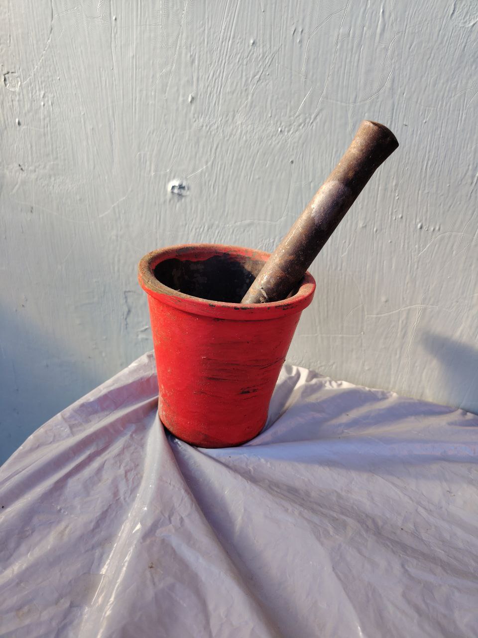 Ступа ступка пестик металл чугун СССР - Для дома и дачи в Екатеринбург - фото 5