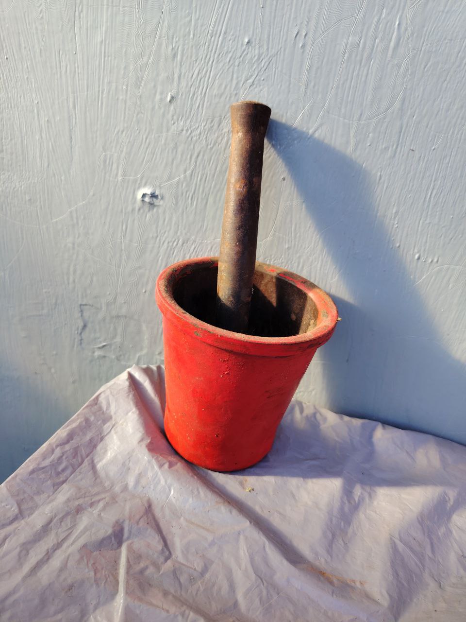 Ступа ступка пестик металл чугун СССР - Для дома и дачи в Екатеринбург - фото 6