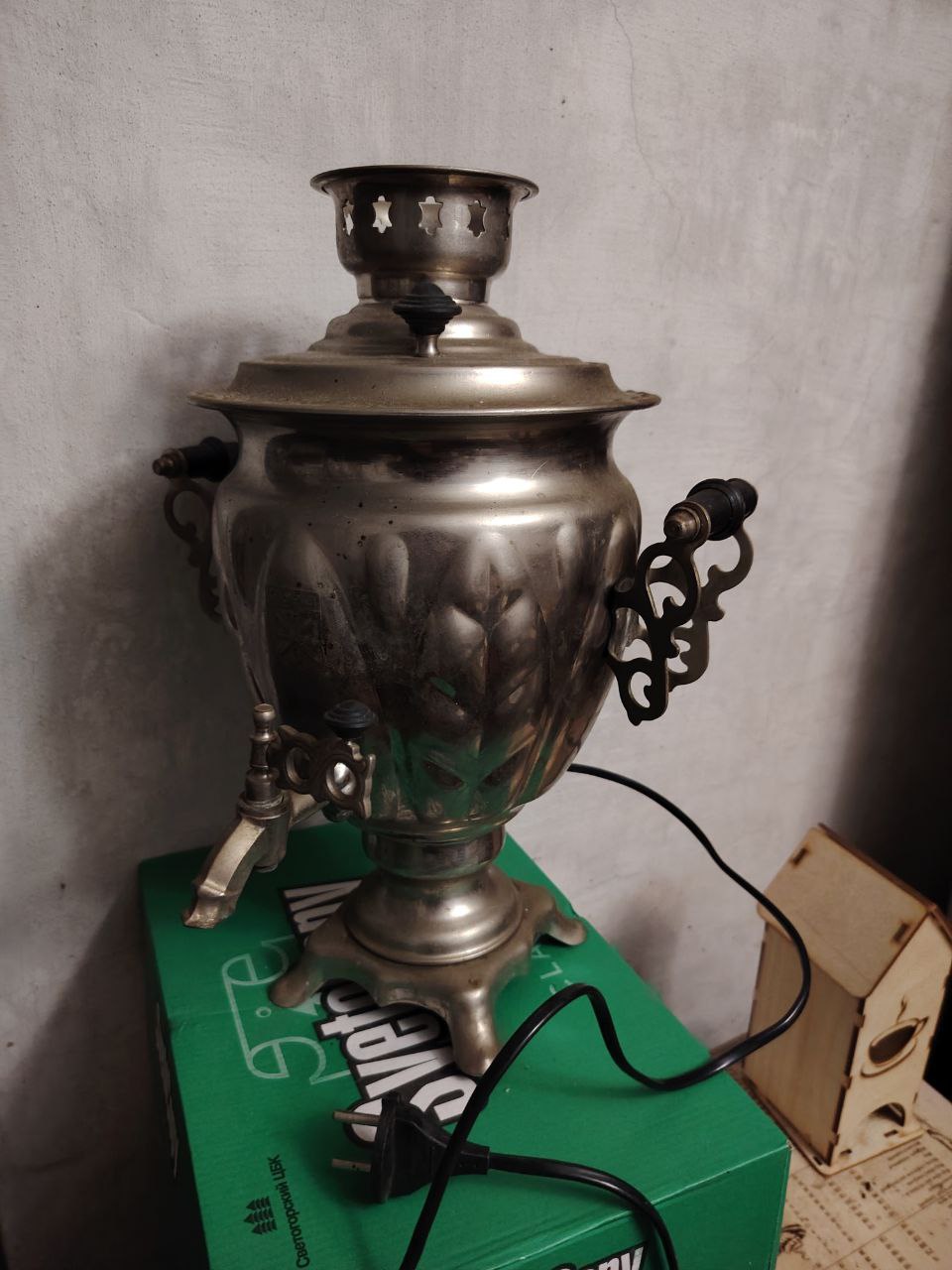 Самовар СССР электрический рабочий - Для дома и дачи в Екатеринбург