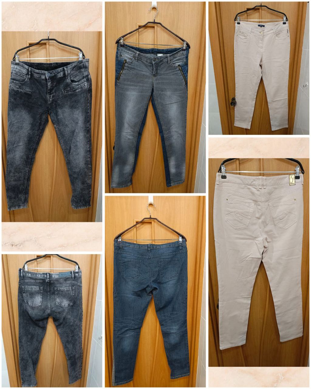 Женские джинсы разных размеров - частное объявление в Тула