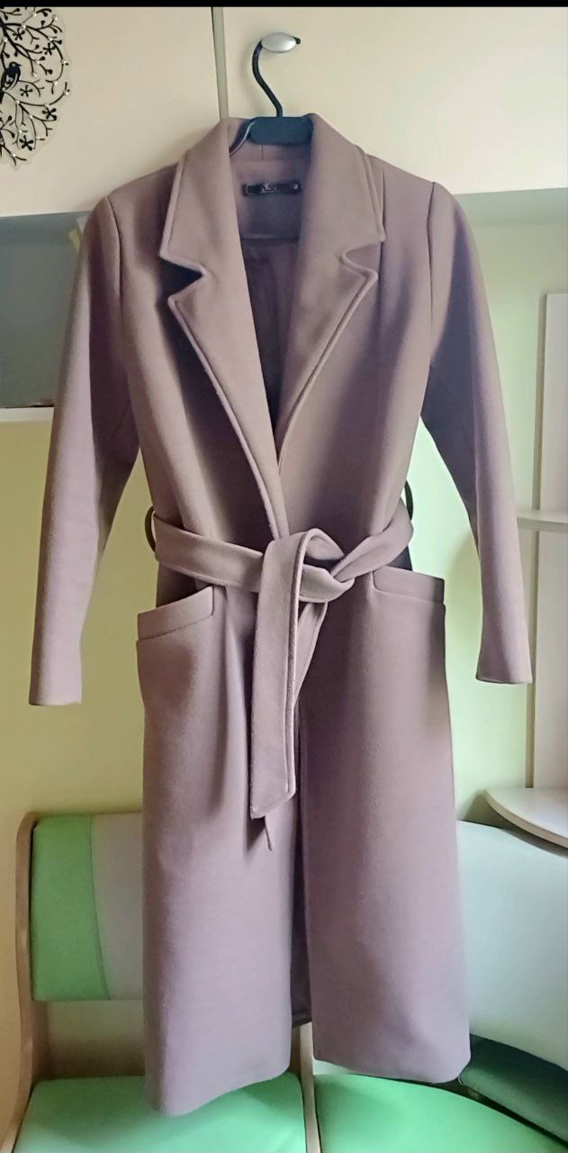 Пальто демисезонное коричневое - частное объявление в Тула