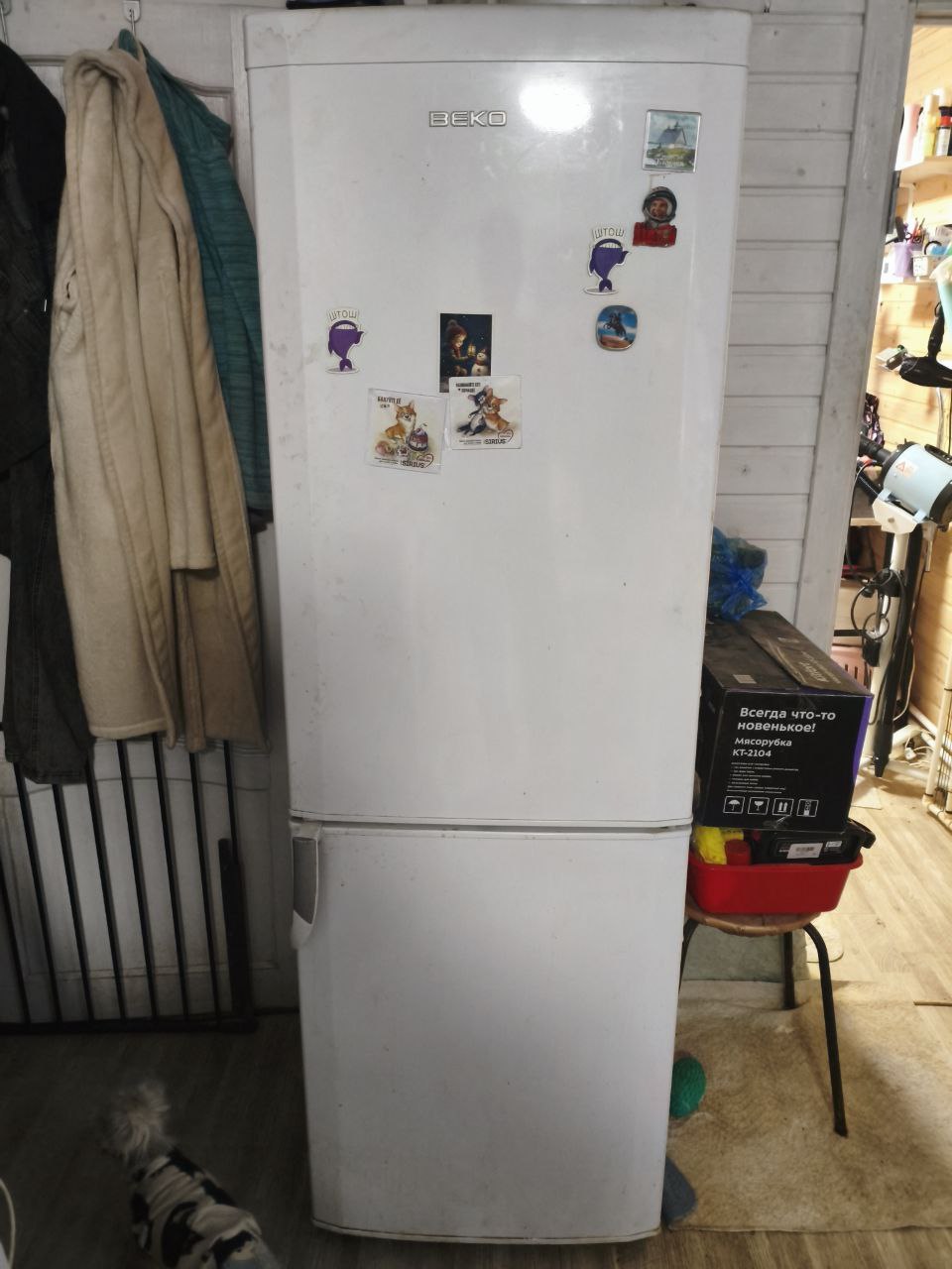 Холодильник в рабочем состоянии - частное объявление в Тула