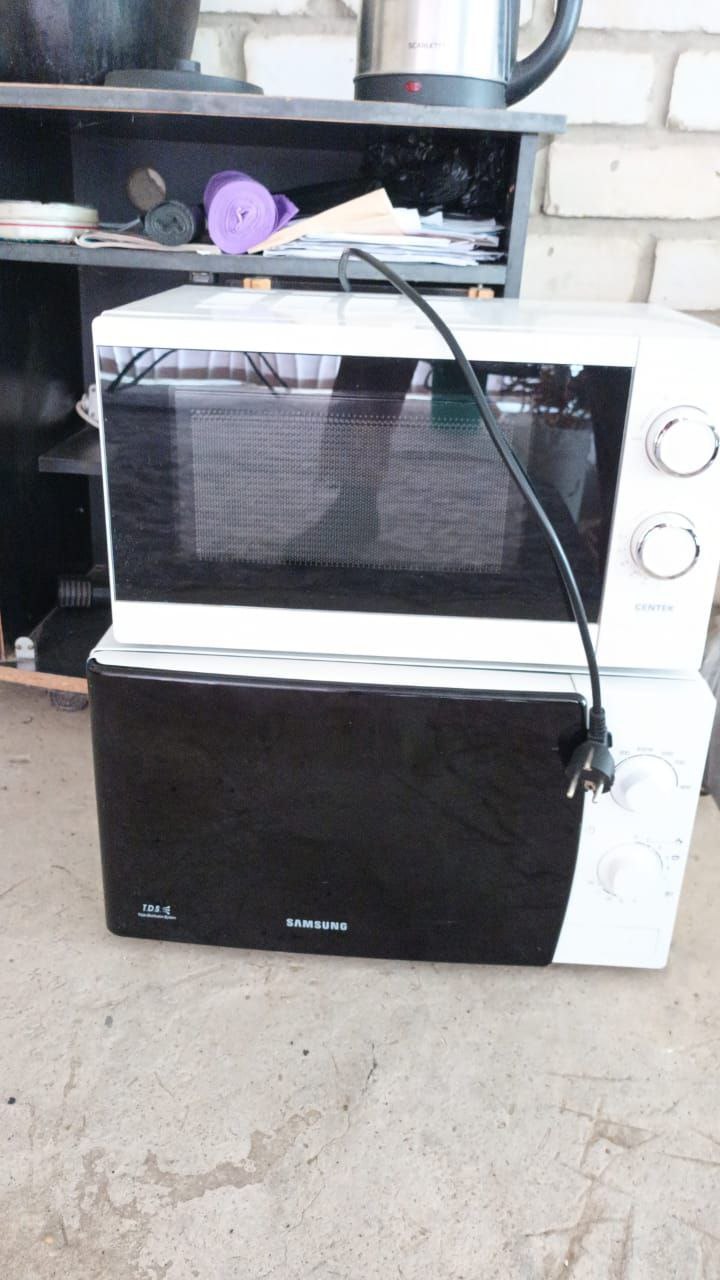 Продаются рабочие микроволновки Centek и Samsung - частное объявление в Ставрополь