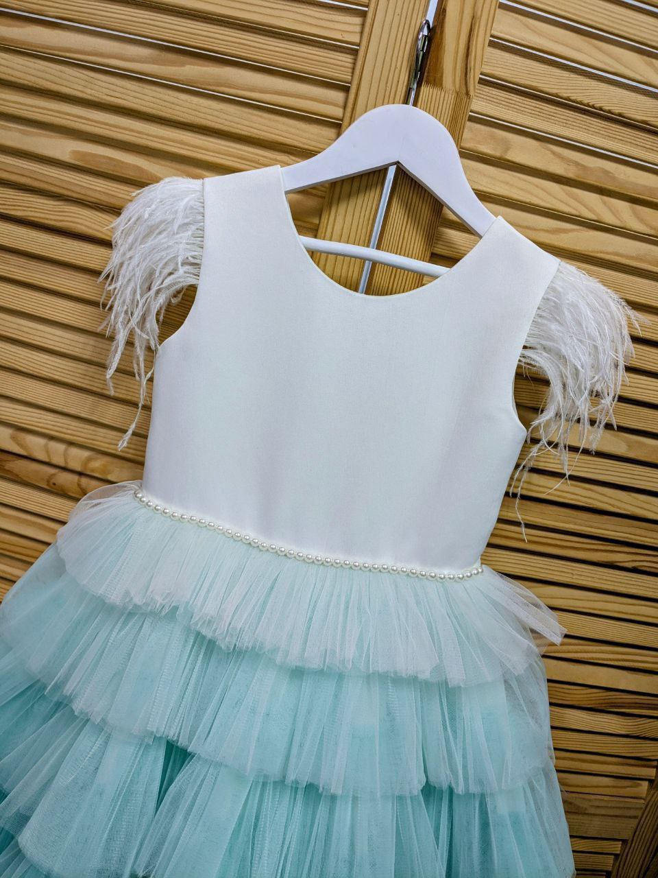 Нарядное детское платье на рост 122-134 - Одежда в Ставрополь - фото 2