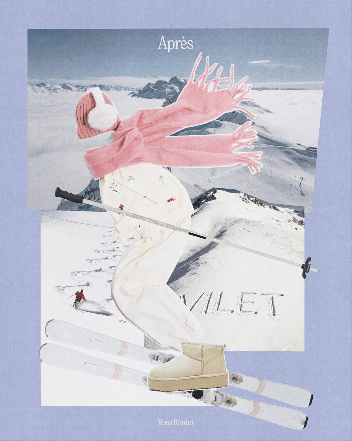 VILET представляет: ультрамодный стиль для звезды склона - Одежда в Ставрополь