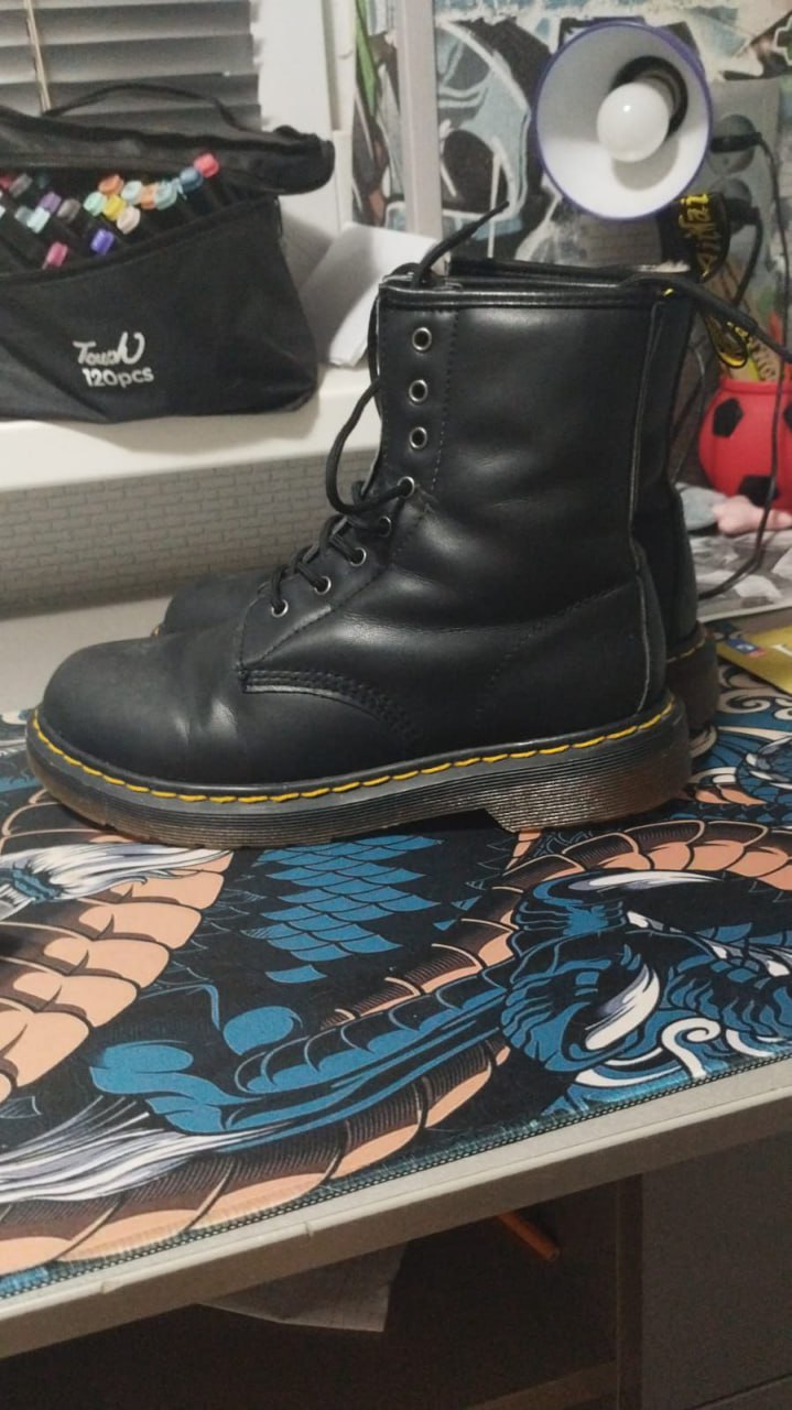 Утеплённые ботинки Dr.Martens б/у - частное объявление в Ставрополь