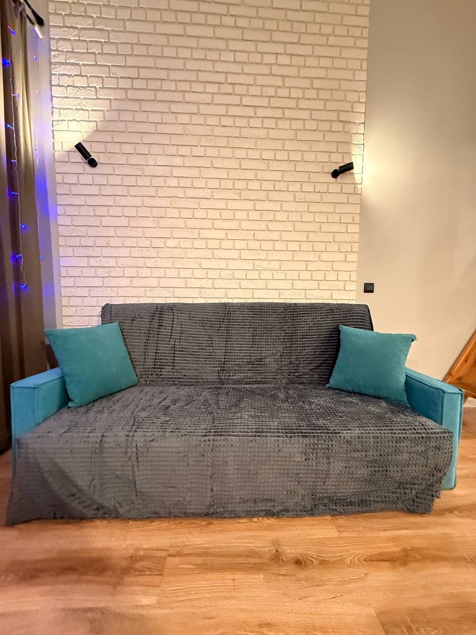 Новый плед покрывало с текстурой кубик - частное объявление в Люберцы