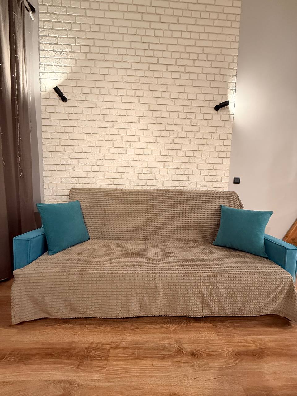 Новый плед покрывало с текстурой кубик - Для дома и дачи в Люберцы - фото 4