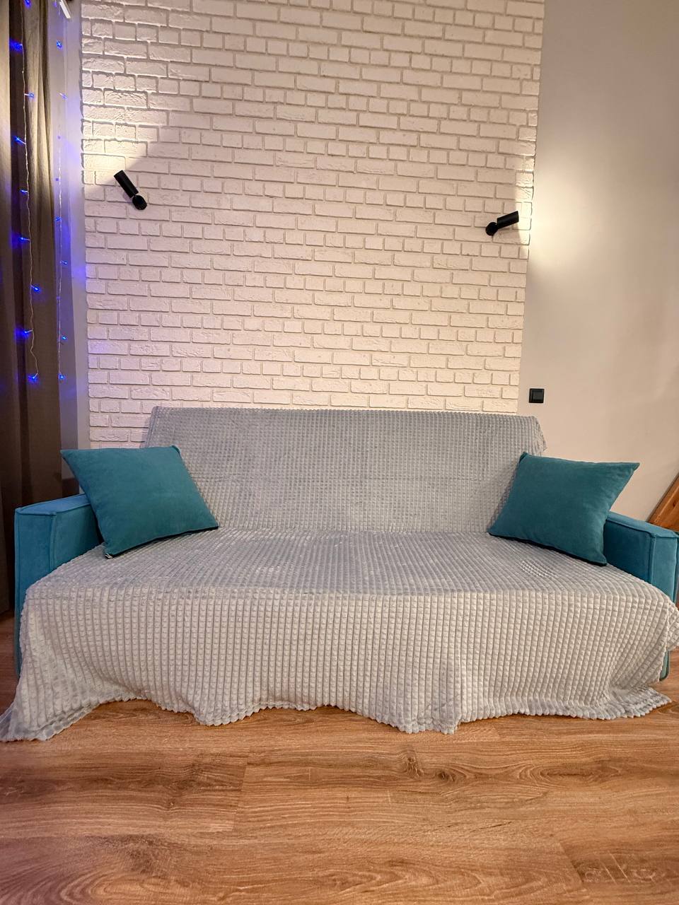 Новый плед покрывало с текстурой кубик - Для дома и дачи в Люберцы - фото 5