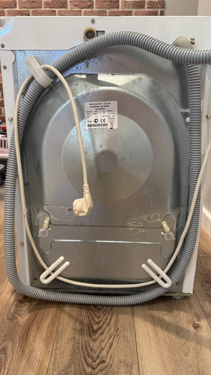 Продам б/у стиральную машину Eurosoba 1100 Sprint - Для дома и дачи в Люберцы - фото 2