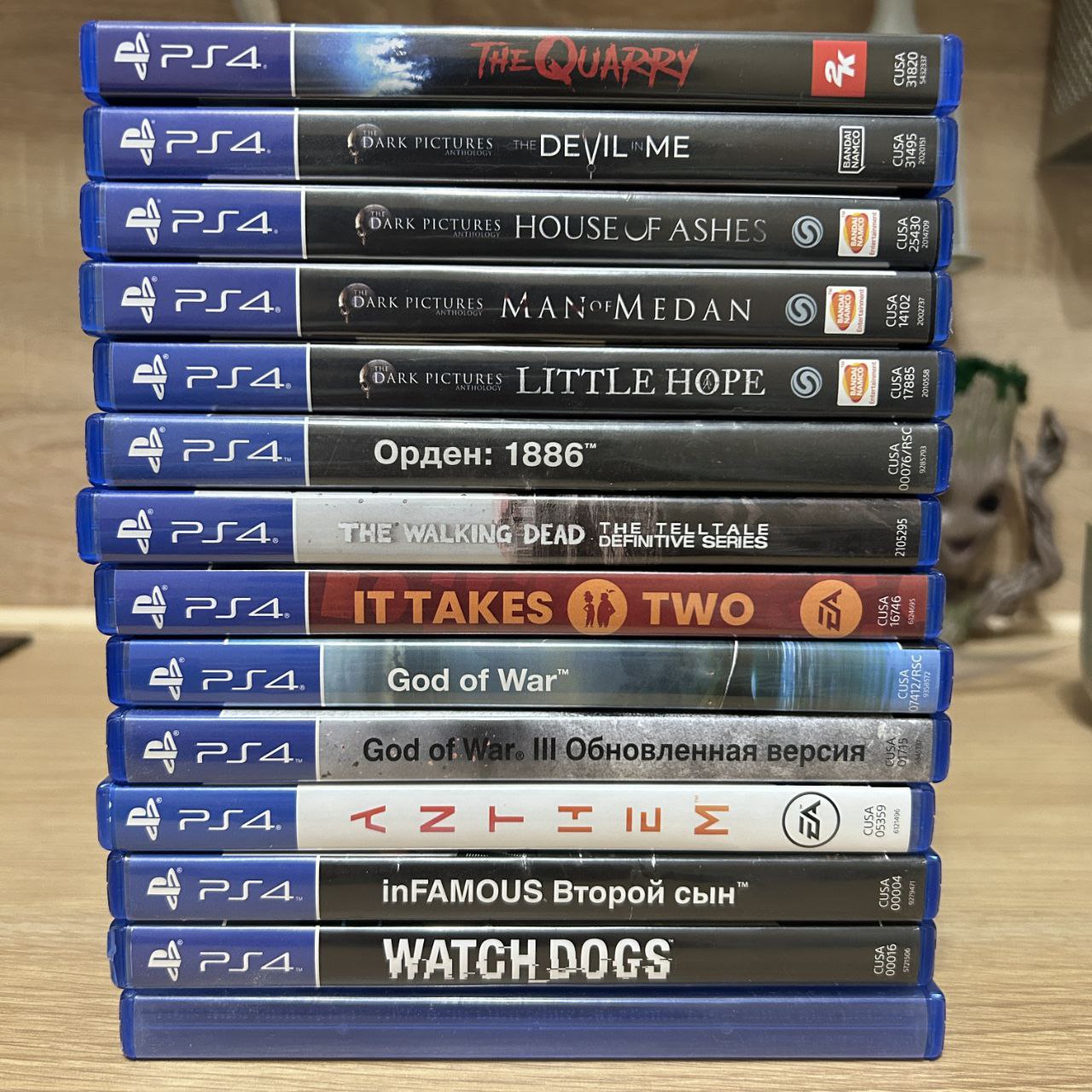 Детские зимние куртки и игры на PS4 - Товары для детей в Люберцы - фото 5