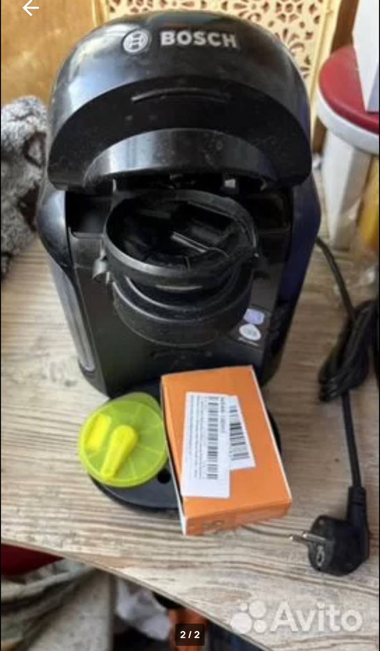 Кофеварка б/у с многоразовой капсулой - частное объявление в Люберцы, Котельники