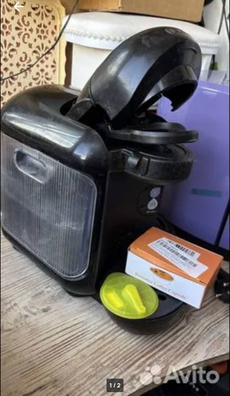 Кофеварка б/у с многоразовой капсулой - Для дома и дачи в Люберцы, Котельники - фото 2