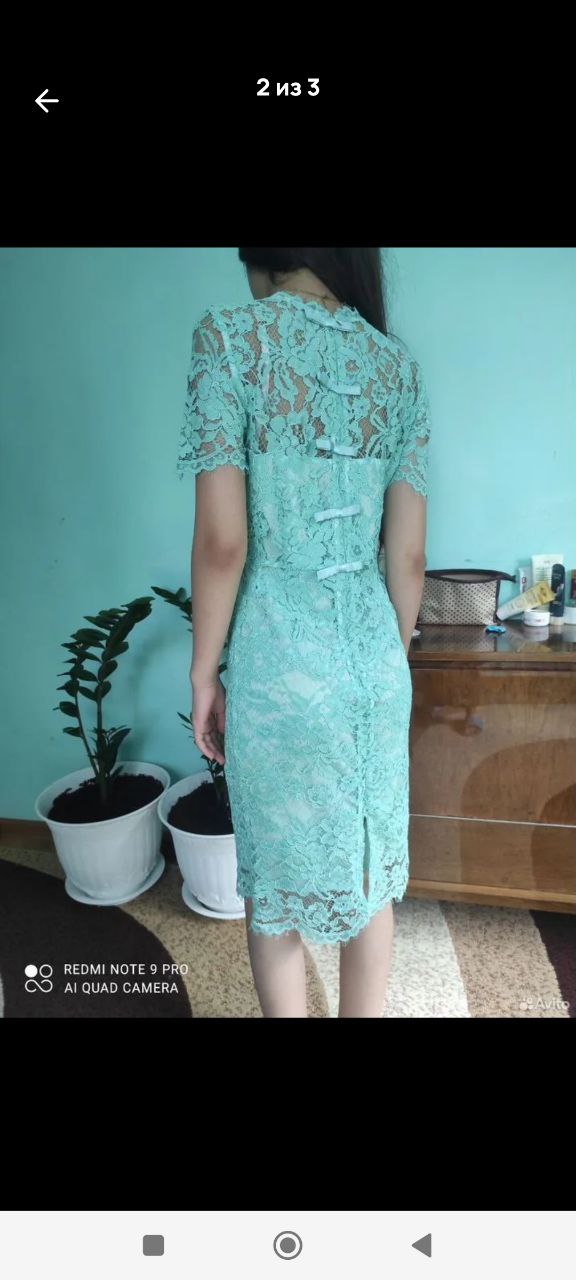 Платье черное 44 размер - частное объявление в Люберцы