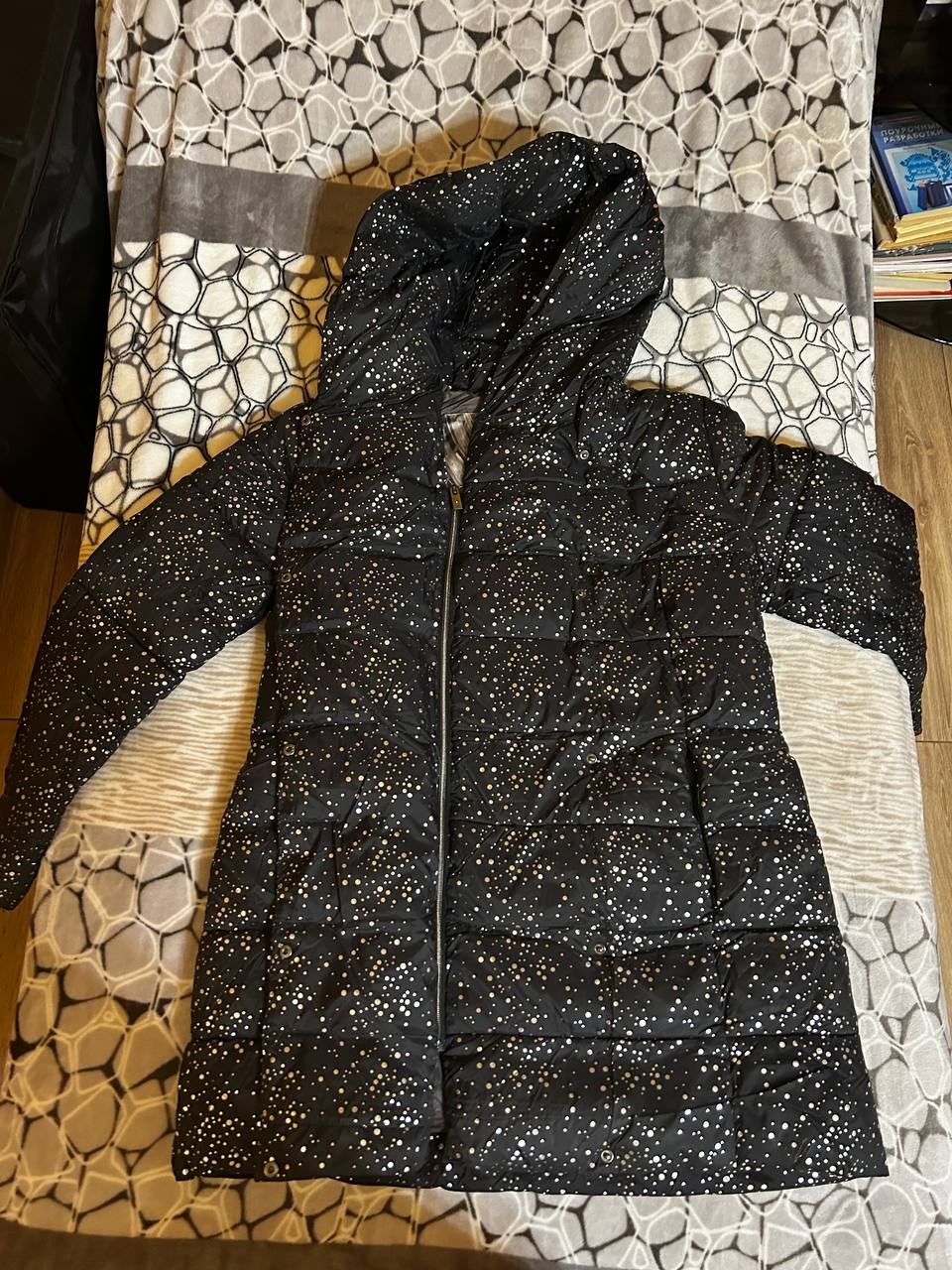 Тёплый пуховик из Италии - частное объявление в Люберцы