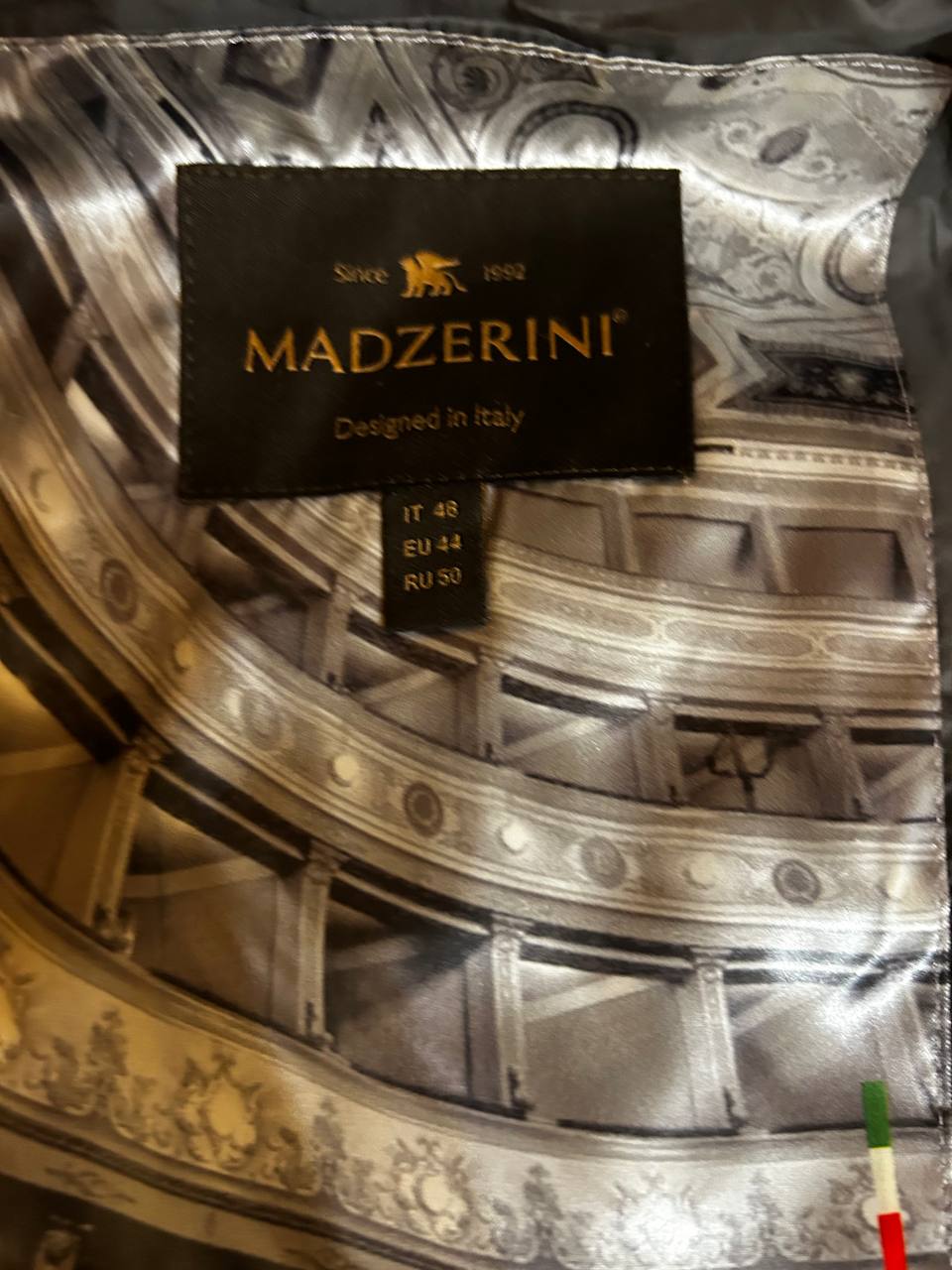 Тёплый пуховик из Италии - Одежда в Люберцы - фото 2