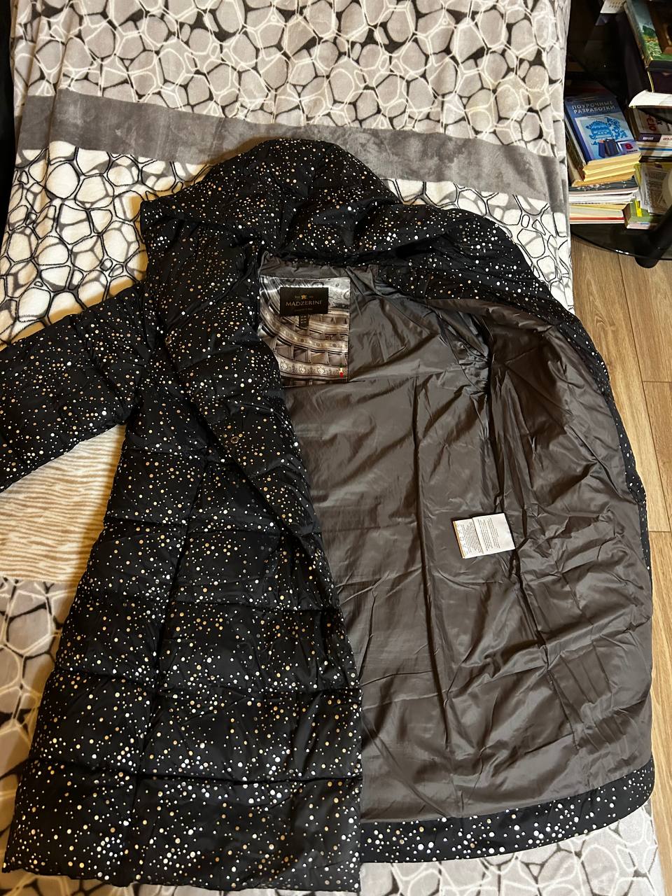 Тёплый пуховик из Италии - Одежда в Люберцы - фото 3