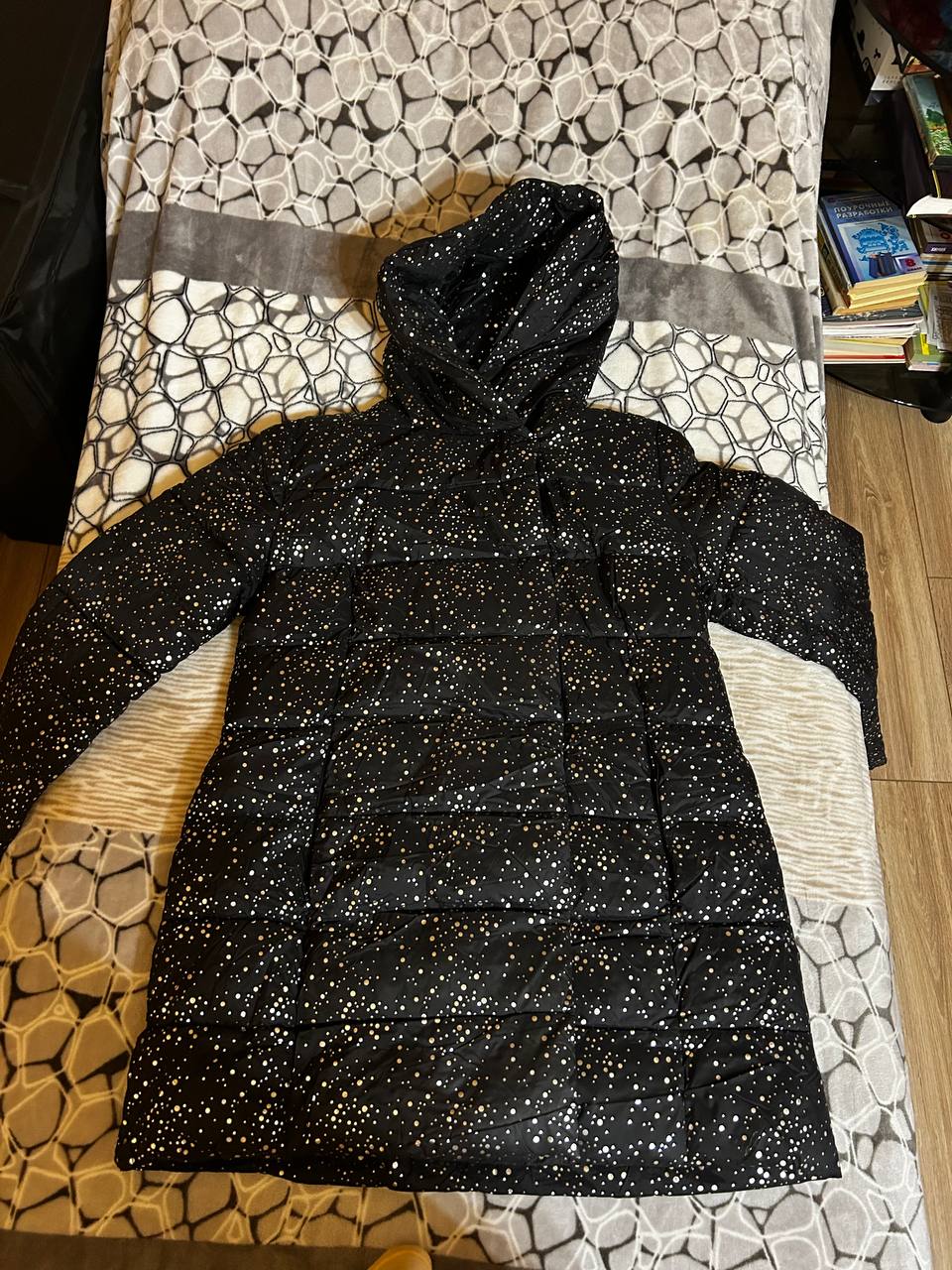 Тёплый пуховик из Италии - Одежда в Люберцы - фото 4