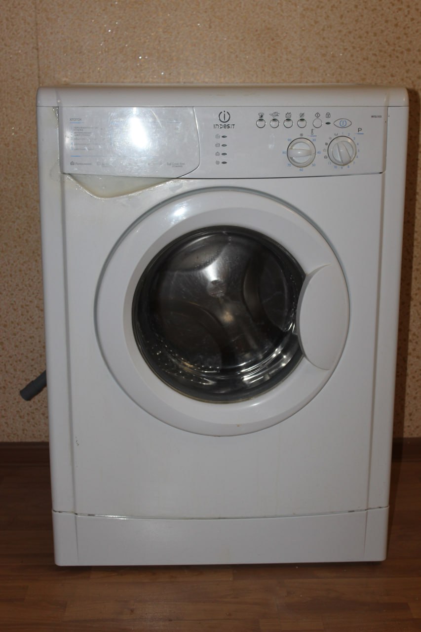 Стиральная машина Indesit Wisl 103 - Для дома и дачи в Люберцы - фото 2