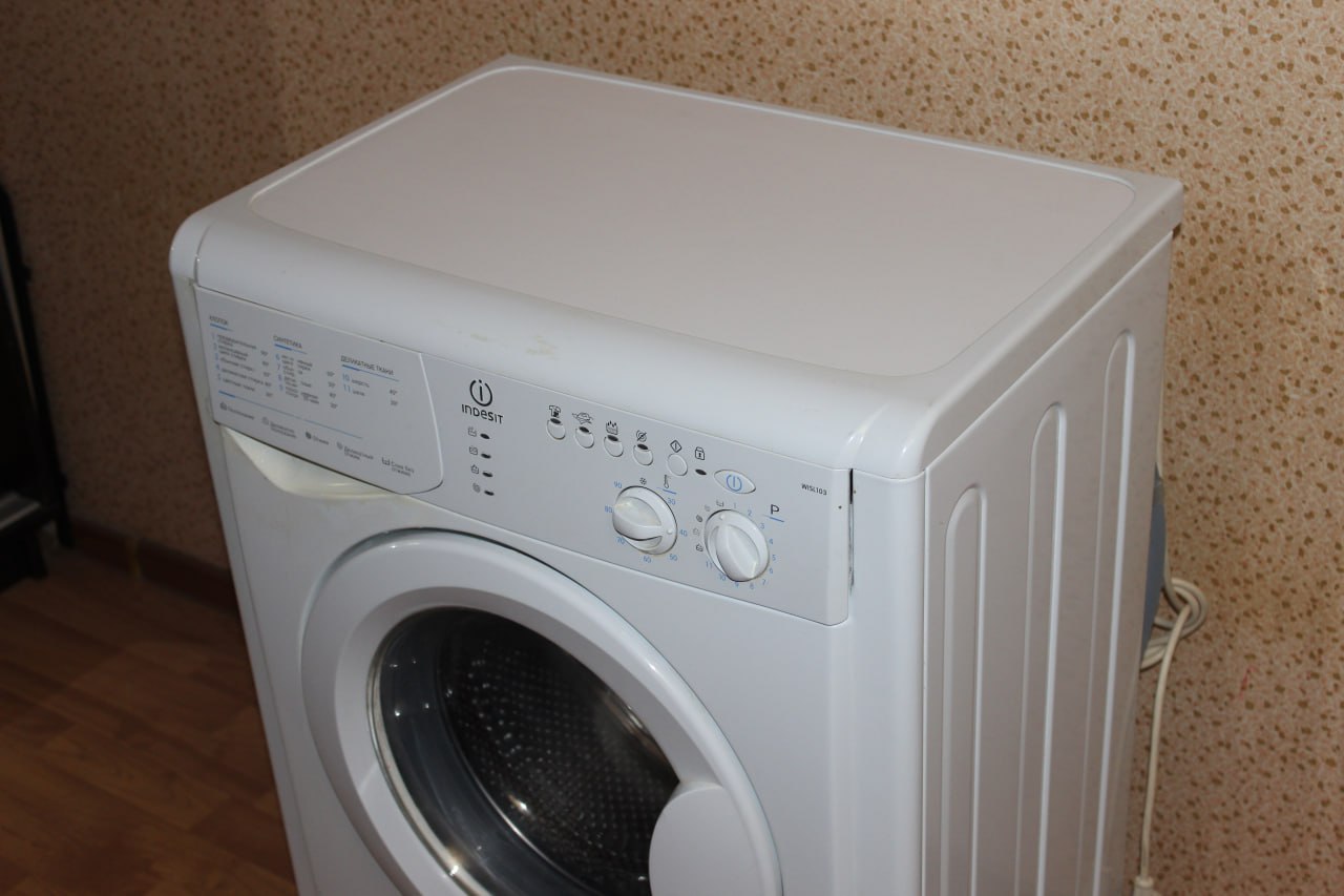 Стиральная машина Indesit Wisl 103 - Для дома и дачи в Люберцы - фото 5