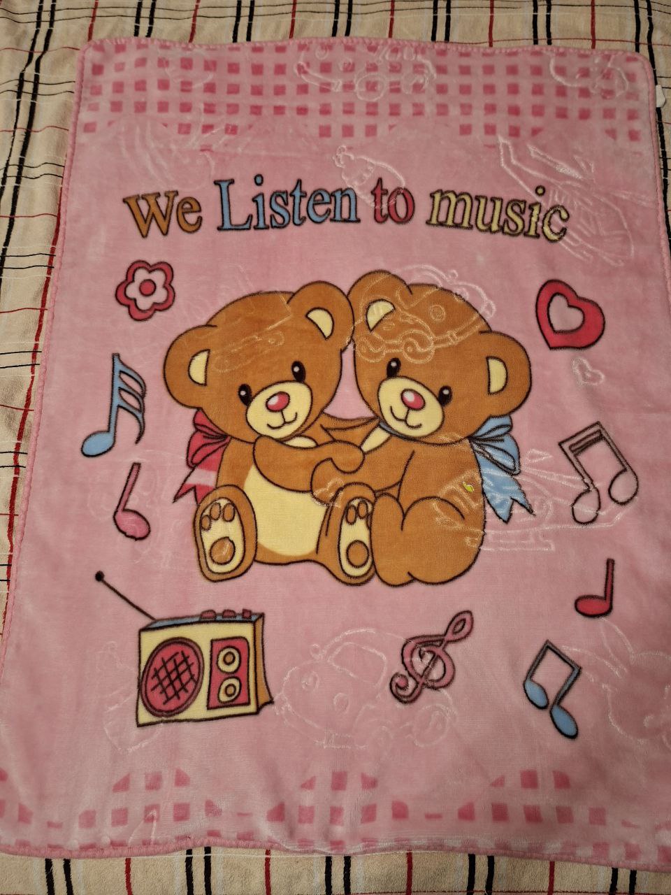 Детский набор: одеяло, плед и постельное белье - частное объявление в Люберцы