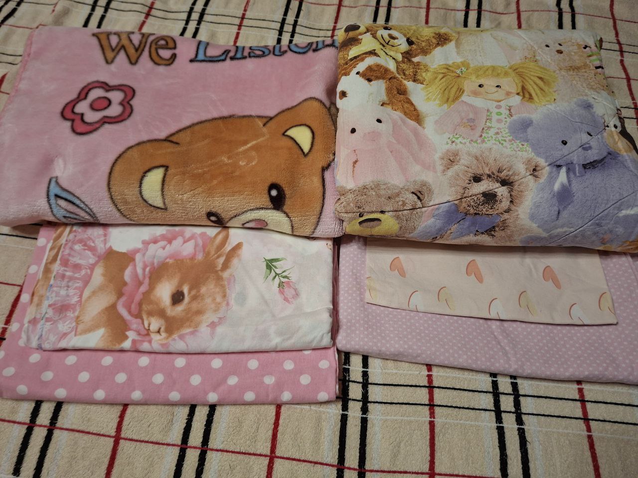 Детский набор: одеяло, плед и постельное белье - Товары для детей в Люберцы - фото 4