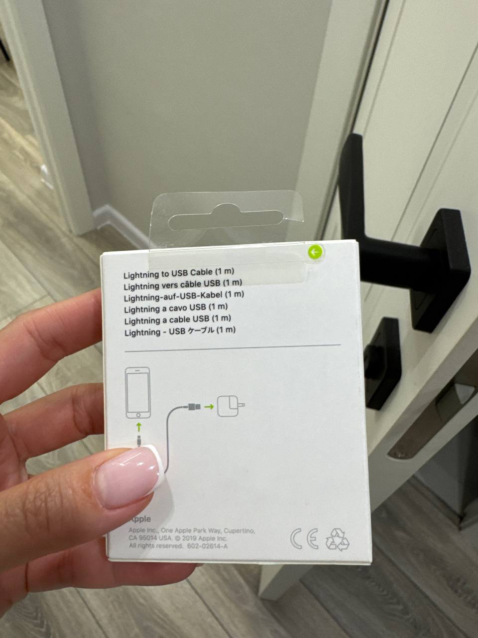 Оригинальный кабель Apple для iPhone USB-A - Lightning - частное объявление в Казань