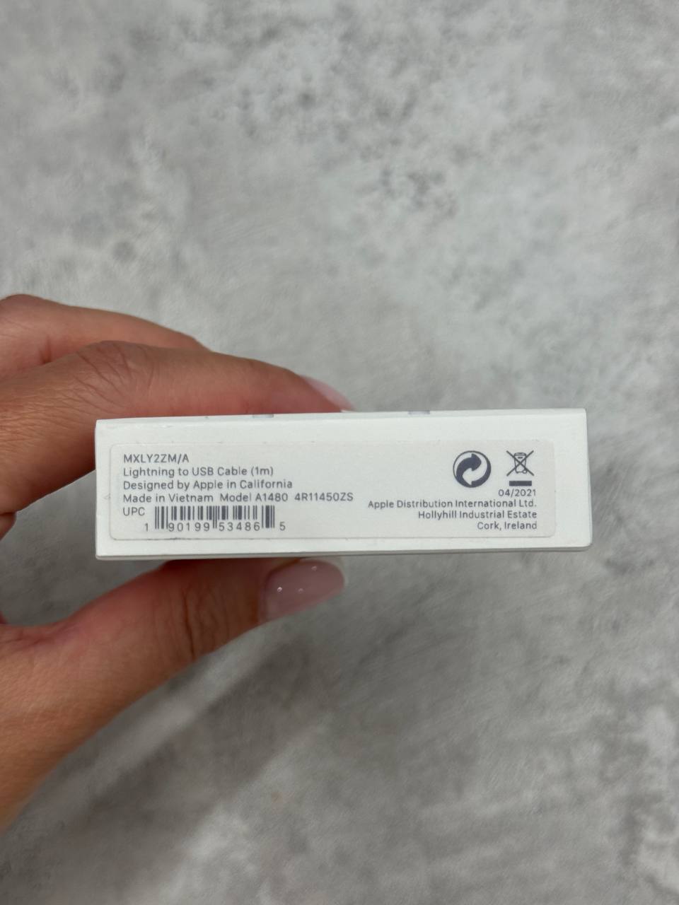 Оригинальный кабель Apple для iPhone USB-A - Lightning - Электроника в Казань - фото 3