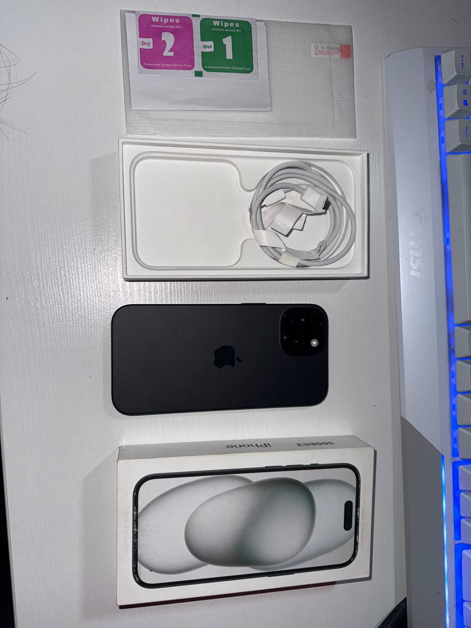 Продажа iPhone 15 128 ГБ - Электроника в Казань - фото 2