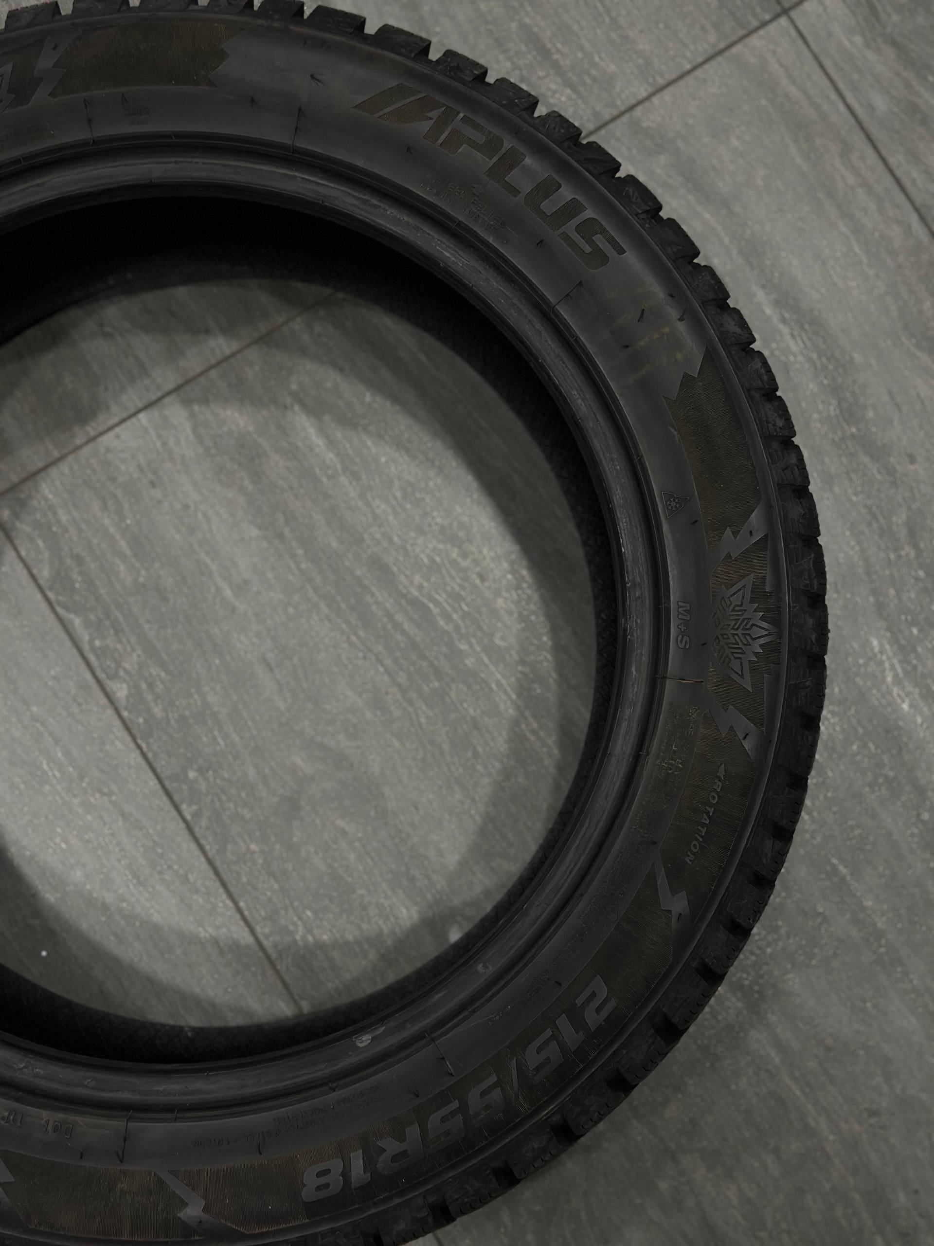 APLUS A703 Шины зимние 215/55 R18 - Авто в Казань